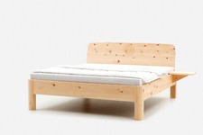 Zirbenbett Natura 140x200 cm