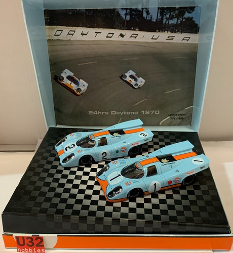 Slot car nsr set01 - car, porsche