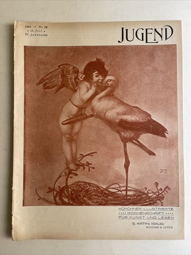Zeitschrift jugend - zeitschrift, jugend,