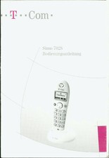 T Com   Sinus 702 S   Bedienungsanleitung