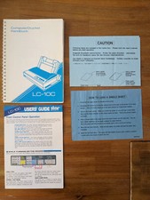 Computer Drucker Handbuch