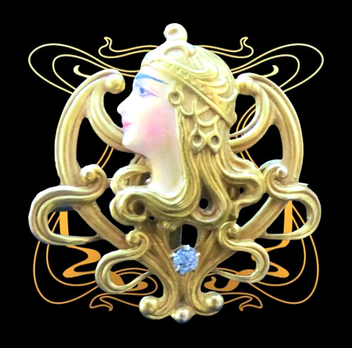 Art nouveau krementz alphonse - krementz,