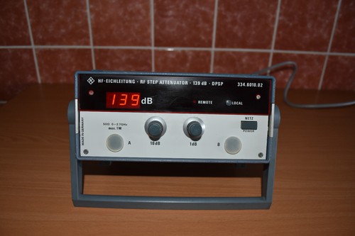 Rohde schwarz dpsp rf step - &,