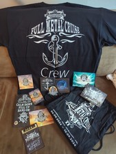 Full Metal Cruise Crew Shirt Größe XL + Fan Merchandise
