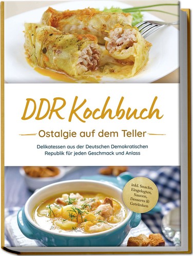 Ddr kochbuch ostalgie - ddr, auf