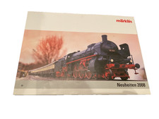 Märklin Neuheiten 2008 Katalog Sammlung Historisch Modelleisenbahn