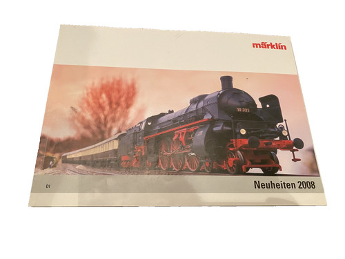 Märklin neuheiten 2008 - märklin,