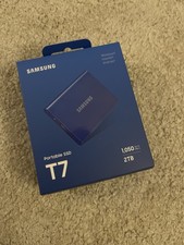 Samsung Portable SSD T7, SSD 2