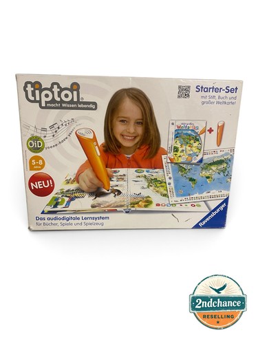Tiptoi starterset mit stift - starterset,