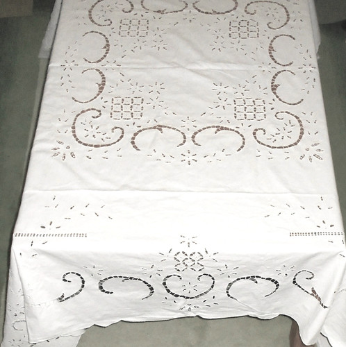 Omas tisch decke - 3, x