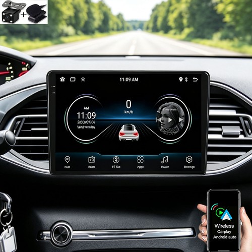 Android autoradio gps - 9"android, 15