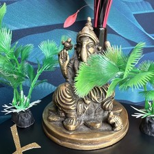 Vintage Lord Ganesha 12x10cm