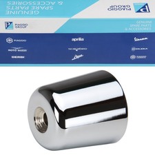 Lenkergewicht chrom original Gilera GP 800 Nexus 125 250 300 500 Runner 125