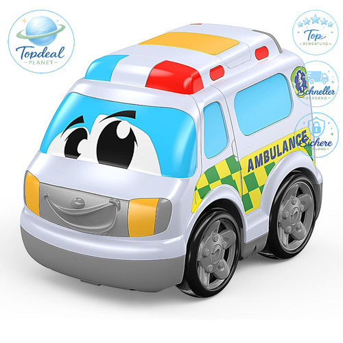 Krankenwagen spielzeug rc - krankenwagen, 2.4g