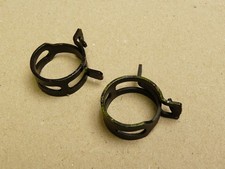 Ersatzteil 2x Federbandschelle Graupner UniMechanik Hubschrauber Heli Verbrenner