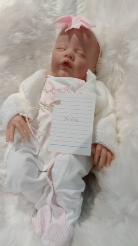 Nina schönes reborn baby - reborn,