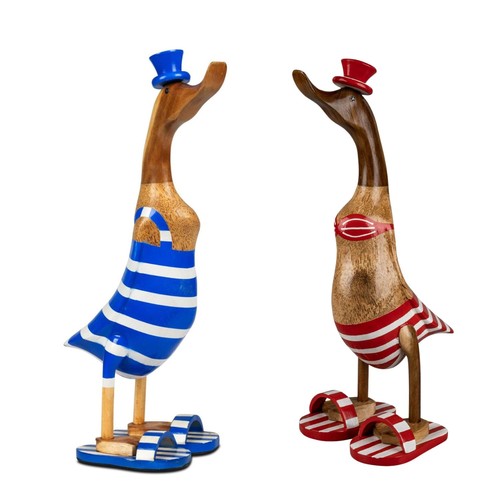 2er set maritime dekofiguren - set,
