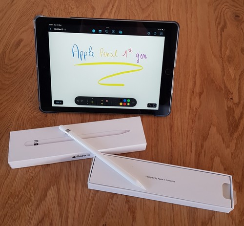 Apple pencil generation - apple, 1