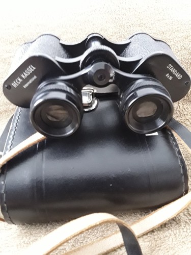 Vintage fernglas beck kassel - fernglas,