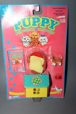 Hasbro  31004115 PUPPY IN MY POCKET / Hund PUPPY WOHNWELT   OVP  Vintage 1993