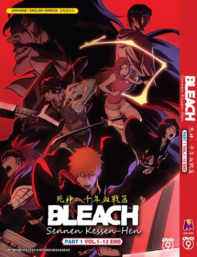 Anime bleach sennen kessen hen - anime, kessen-hen