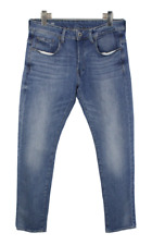 G-Star Raw 3301 Slim Jeans Herren Schlank W31/L32 Reißverschluss