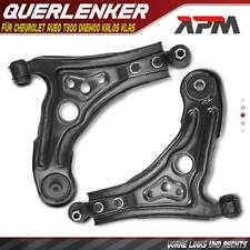 2x Querlenker Radaufhängung