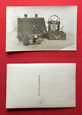 alte Original Foto AK Radio