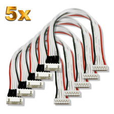 5x 5S 6Pin Balancerkabel