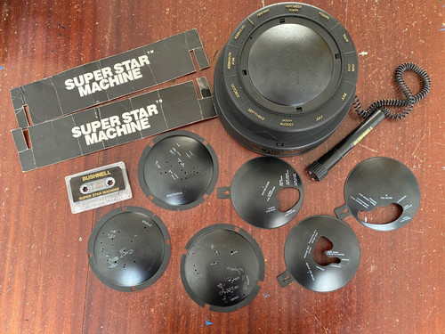 Bushnell super star maschine - super,