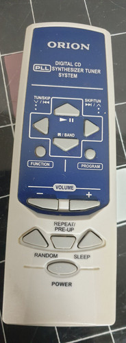 Original fernbedienung orion - original,