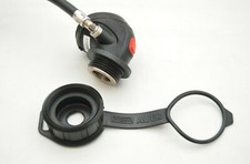 Dräger Auer MSA Schutzabdeckung Lungenautomat Pressluftatmer Atemschutzgerät 