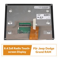 8.4" Uconnect Radio Navigation