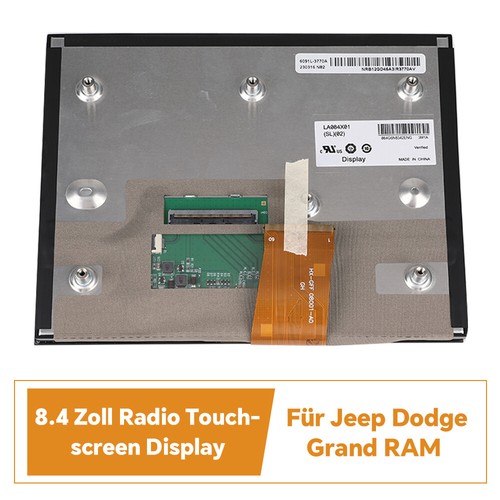 Uconnect radio navigation - 8.4",