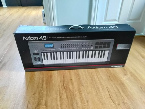 Audio axiom usb - axiom, midi
