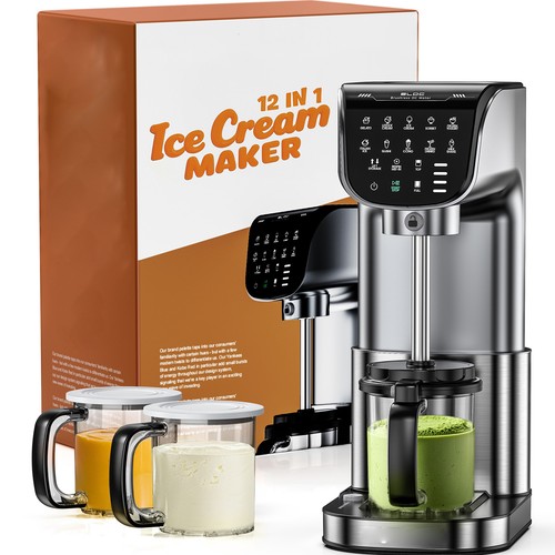 Eismaschine frozen dessert - &,