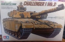 Tamiya Challenger  1 und 2 Im