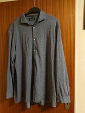 Herren Jersey-Hemd, Gr.3XL-45/46,  Tailor&Son, blau/hell
