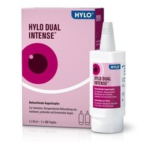 HYLO DUAL intense Augentropfen
