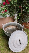 Zinkbottich " Zinktopf  "