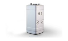 3 x 750 Liter Roth Kunststoff