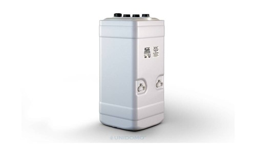 750 liter roth - liter, kunststoff