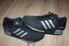 Adidas ZX 750 WV Woven 43 1/3 UK 9 Retro IF4886 schwarz 2022 Torsion 8000 EQT