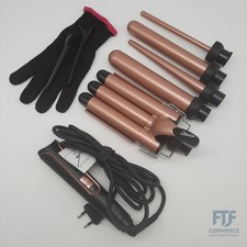 Lockenstab Set Welleneisen 5 in 1 Lockenstäbe 3 Lockenstäbe (34,99)