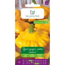 Patissonsamen Aureus F1 Zucchini Gemüsesamen Saatgut Samen Семена Кабачок Ауреус