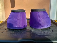 TGW Riding Hufglocken Lila