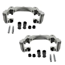 2x BREMSSATTEL-HALTER BREMS-TRÄGER VORNE für AUDI A3 (8P) Q3 VW GOLF 5+6 PASSAT