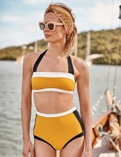 Boden - Santorini High Bikini
