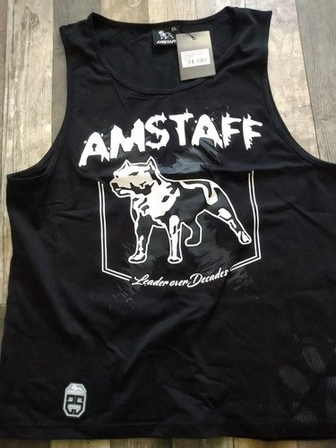 Amstaff achselshirt schwarz - amstaff,