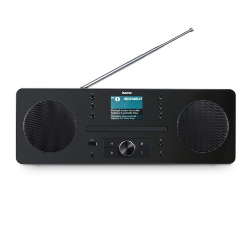 Digitalradio 10w 35x22x12 5cm - 10w, 35x22x12,5cm